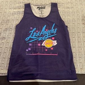 Los Angeles Lakers Retro Jersey Tank Top